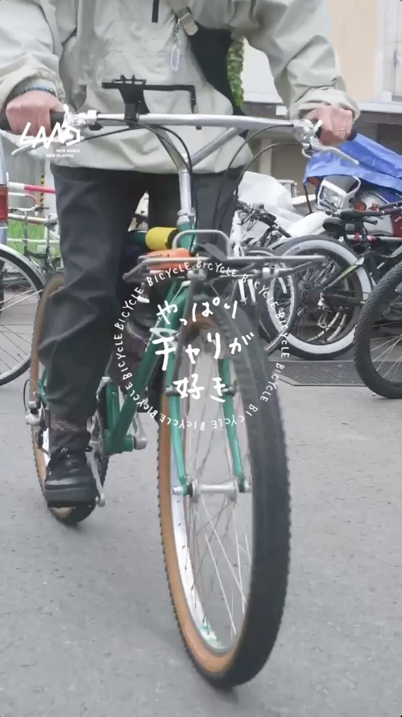 チャリが好き